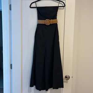 ZIMMERMANN STRAPLESS JUMPSUIT - SIZE 0  LIKE NEW